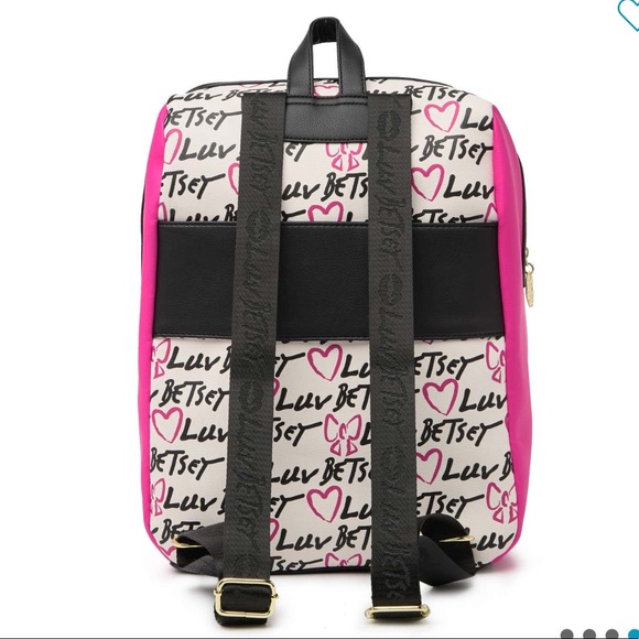NWT Betsey Johnson Luv Lorene Backpack 2in1 - Picture 3 of 9